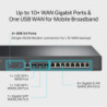 P-Link Omada VPN Router with 10G Ports