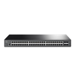 P-Link JetStream 48-Port Gigabit L2 Managed Switch with 4 SFP Slots