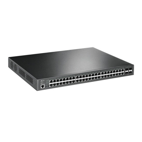 P-Link JetStream 52-Port Gigabit L2+ Managed Switch with 48-Port PoE+