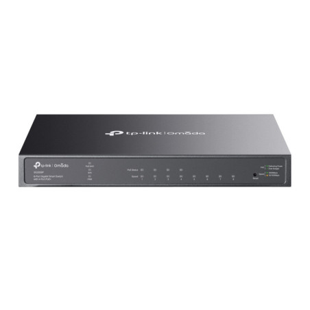 P-Link Omada 8-Port Gigabit Smart Switch with 4-Port PoE+