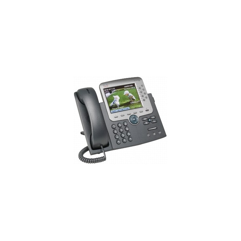 Cisco Unified IP Phone 7975G w/ 1 RTU License