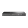 P-Link Omada 24-Port 2.5GBASE-T and 4-Port 10GE SFP+ L2+ Managed Switch with 16-Port PoE+ & 8-Port PoE++