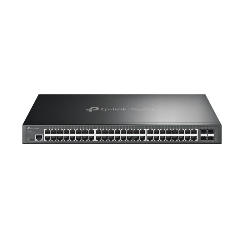 P-Link Omada 48-Port Gigabit L2+ Managed Switch with 4 10GE SFP+ Slots