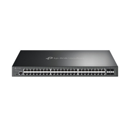 P-Link Omada 48-Port Gigabit L2+ Managed Switch with 4 10GE SFP+ Slots