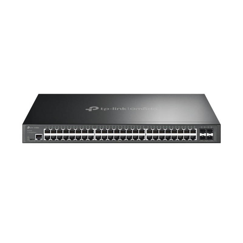 P-Link Omada 48-Port Gigabit L2+ Managed Switch with 4 10GE SFP+ Slots