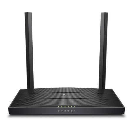 P-Link TP-Link Archer AC1200 MU-MIMO VDSL/ADSL Wireless Modem Router, Black