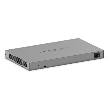 ETGEAR 28-Port PoE Gigabit/10G Stackable Smart Switch (GS728TXP)