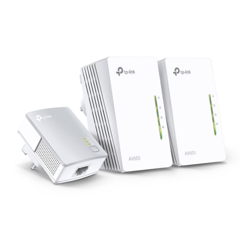 P-Link Powerline 600 Wi-Fi 3-pack Kit