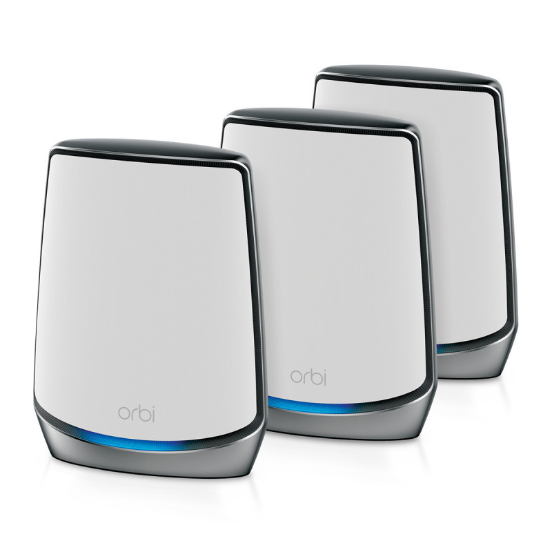 ETGEAR Orbi RBK853 AX6000 WiFi 6 Mesh System ETGEAR Orbi RBK853 AX6000 WiFi 6 Mesh System