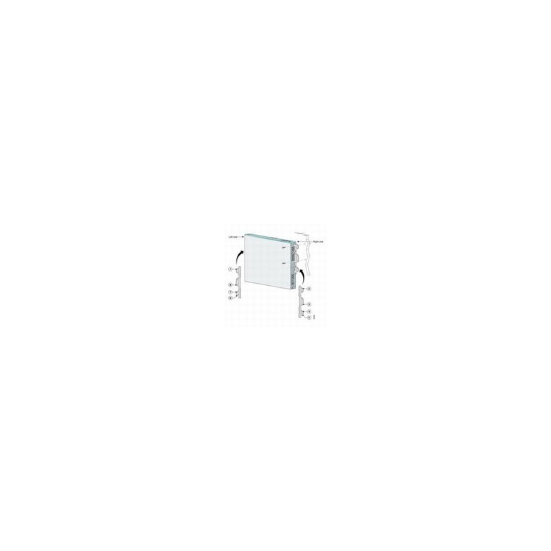 Cisco  Locking wall-mounting kit