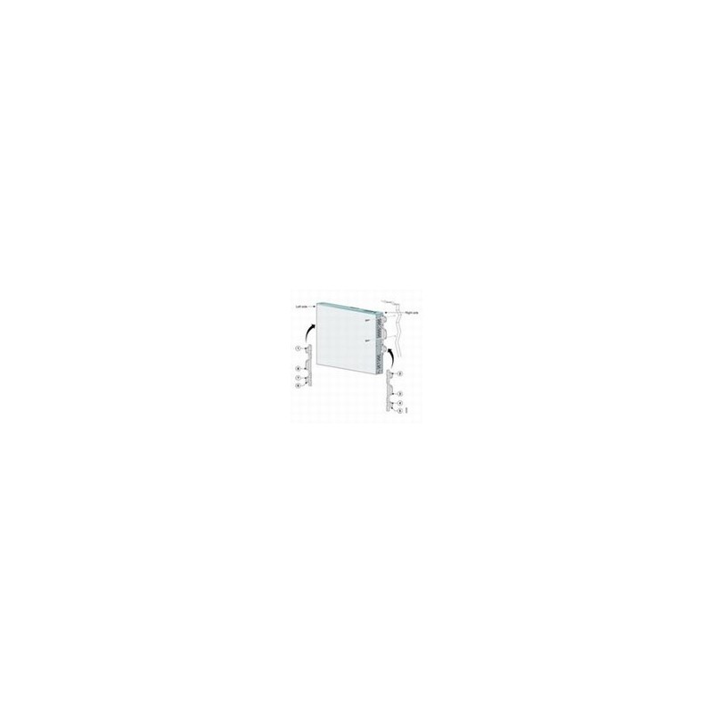 Cisco Locking wall-mounting kit