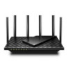 P-Link TP-Link Archer AX5400 Dual-Band Gigabit Wi-Fi 6 Router, Black