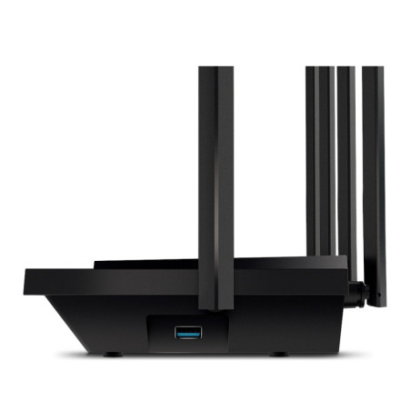 P-Link TP-Link Archer AX5400 Dual-Band Gigabit Wi-Fi 6 Router, Black