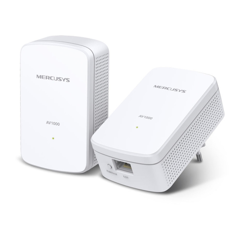 ercusys AV1000 Gigabit Powerline Starter Kit