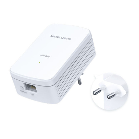 ercusys AV1000 Gigabit Powerline Starter Kit
