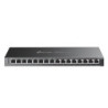P-Link JetStream 16-Port Gigabit Smart Switch with 8-Port PoE+