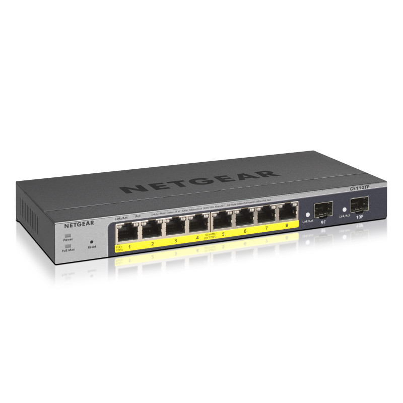 ETGEAR GS110TP ETGEAR GS110TP
