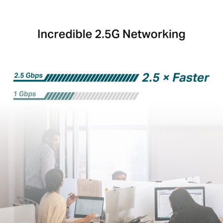 P-Link 2.5 Gigabit PCIe Network Adapter