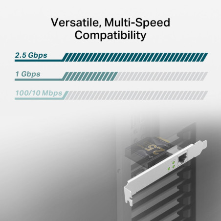 P-Link 2.5 Gigabit PCIe Network Adapter