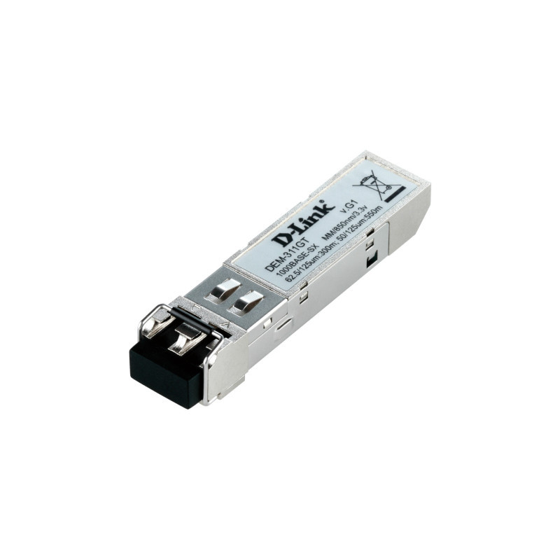 -Link D-Link 1-port Mini-GBIC SFP to 1000BaseSX, 550m for all -Link D-Link 1-port Mini-GBIC SFP to 1000BaseSX, 550m for all