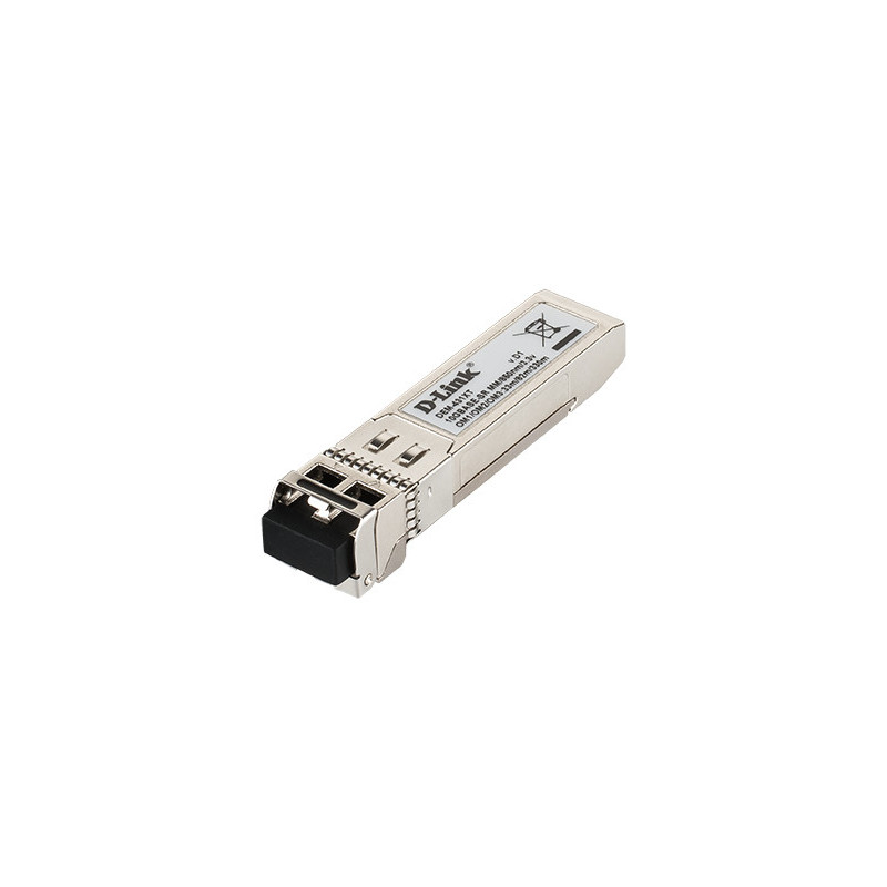-Link D-Link 10GBase-SR SFP+ Transceiver, 80/300m -Link D-Link 10GBase-SR SFP+ Transceiver, 80/300m