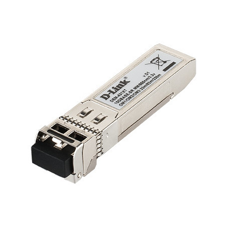 -Link D-Link 10GBase-SR SFP+ Transceiver, 80/300m