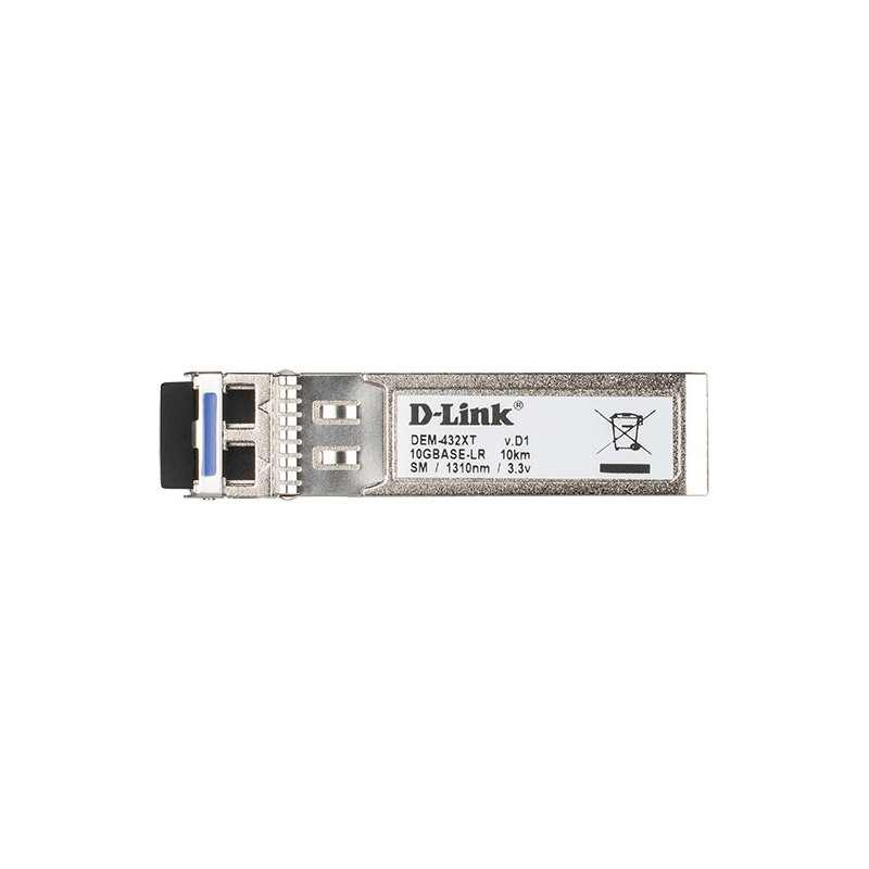 -Link D-Link 10GBase-LR SFP+ Transceiver, 10km -Link D-Link 10GBase-LR SFP+ Transceiver, 10km