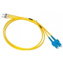 SC - ST Duplex Fibre Patch Cables