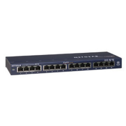ETGEAR ProSafe 16 Port Gigabit Desktop Switch