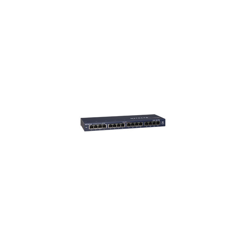 ETGEAR ProSafe 16 Port Gigabit Desktop Switch