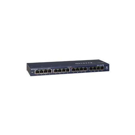 ETGEAR ProSafe 16 Port Gigabit Desktop Switch