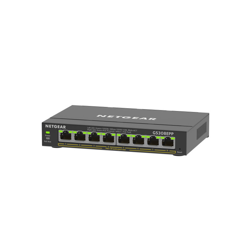 ETGEAR GS308EPP ETGEAR GS308EPP