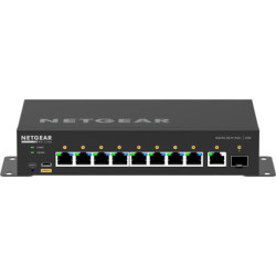 ETGEAR 8x1G PoE+ 110W 1x1G and 1xSFP Managed Switch
