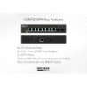 ETGEAR 8x1G PoE+ 110W 1x1G and 1xSFP Managed Switch