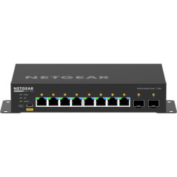 ETGEAR 8x1G PoE+ 220W and 2xSFP+ Managed Switch