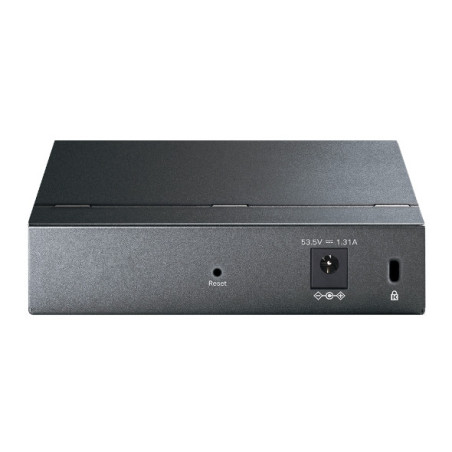 P-Link 5-Port Gigabit Easy Smart PoE Switch with 4-Port PoE+
