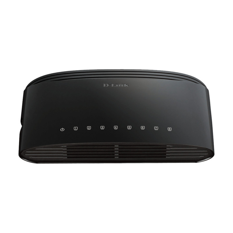 -Link D-Link 8-Port Fast Ethernet Unmanaged Desktop Switch -Link D-Link 8-Port Fast Ethernet Unmanaged Desktop Switch