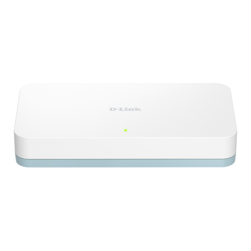 -Link D-Link 8-Port Gigabit Unmanaged Desktop Switch -Link D-Link 8-Port Gigabit Unmanaged Desktop Switch