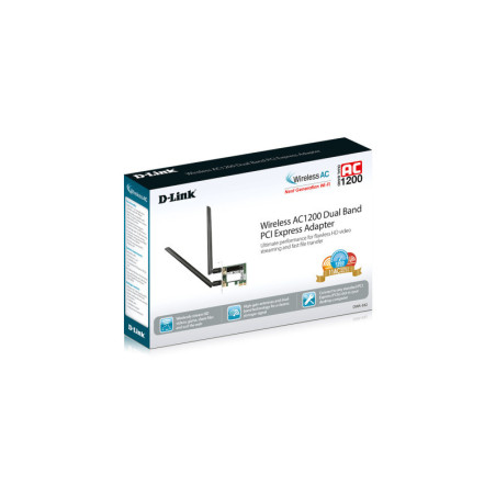 -Link D-Link Wireless AC1200 DualBand PCIe Adapter