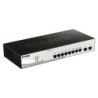-Link D-Link 10-Port Gigabit Smart Managed Switch with 2 SFP ports