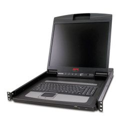 PC 19" Rack LCD Console