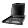 PC 19" Rack LCD Console