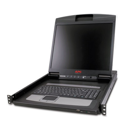 PC 19" Rack LCD Console