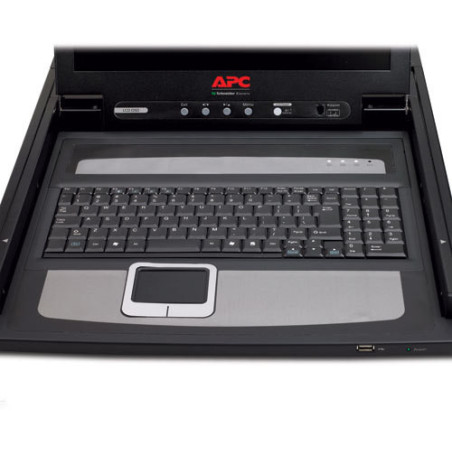 PC 19" Rack LCD Console