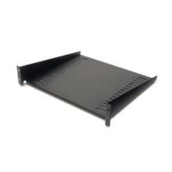 PC Fixed Shelf 50lbs/22.7kg Black