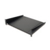 PC Fixed Shelf 50lbs/22.7kg Black