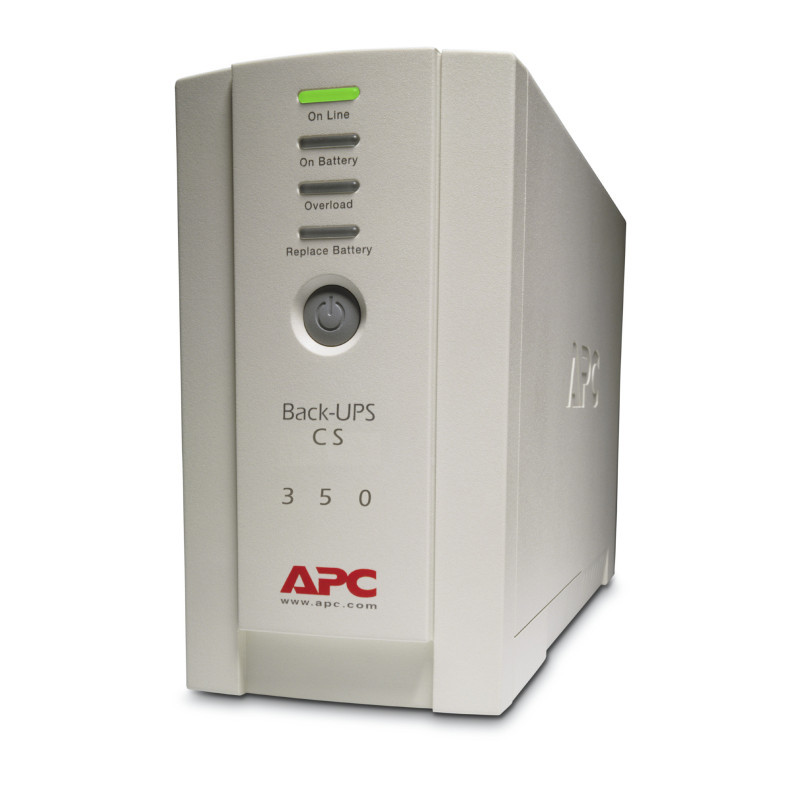 PC Back-UPS, 350VA/210W, Tower, 230V, 4x IEC C13 Outlets , User Replaceable Battery PC Back-UPS, 350VA/210W, Tower, 230V, 4x IEC C13 Outlets , User Replaceable Battery