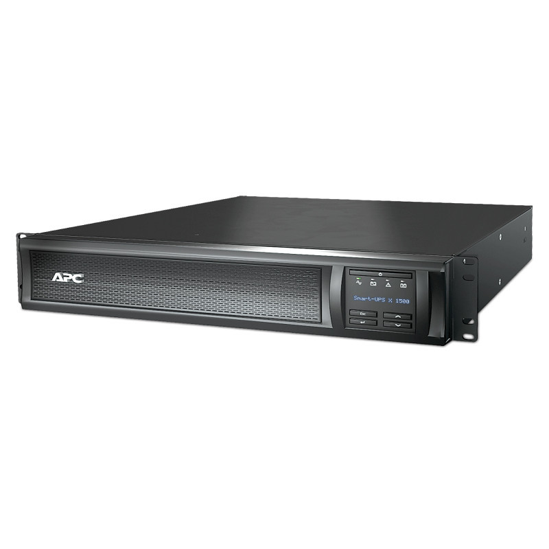 PC APC Smart-UPS X SMX1500RMI2U - 1500VA, 8x C13 output, USB, expandable runtime