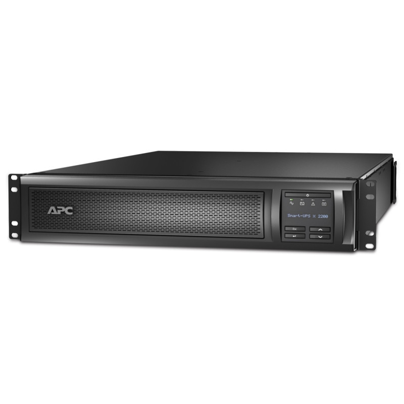 PC APC Smart-UPS X SMX2200RMHV2U - 2200VA, 8x C13 + 1x C19 outlet, USB, expandable runtime
