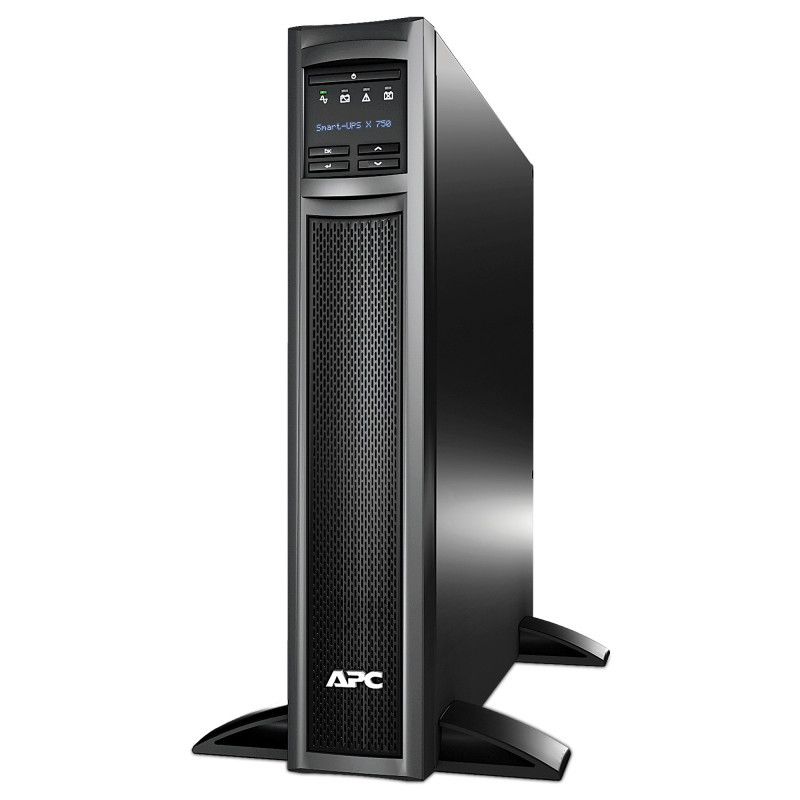 PC APC Smart-UPS X SMX750I - 750VA, 8x C13 output, USB, expandable runtime